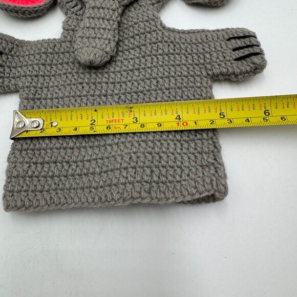 Vtg 70's R. Dakin Lion & Elephant Puppets (3) Golf Club Covers Zoo Animals - Picture 5 of 16